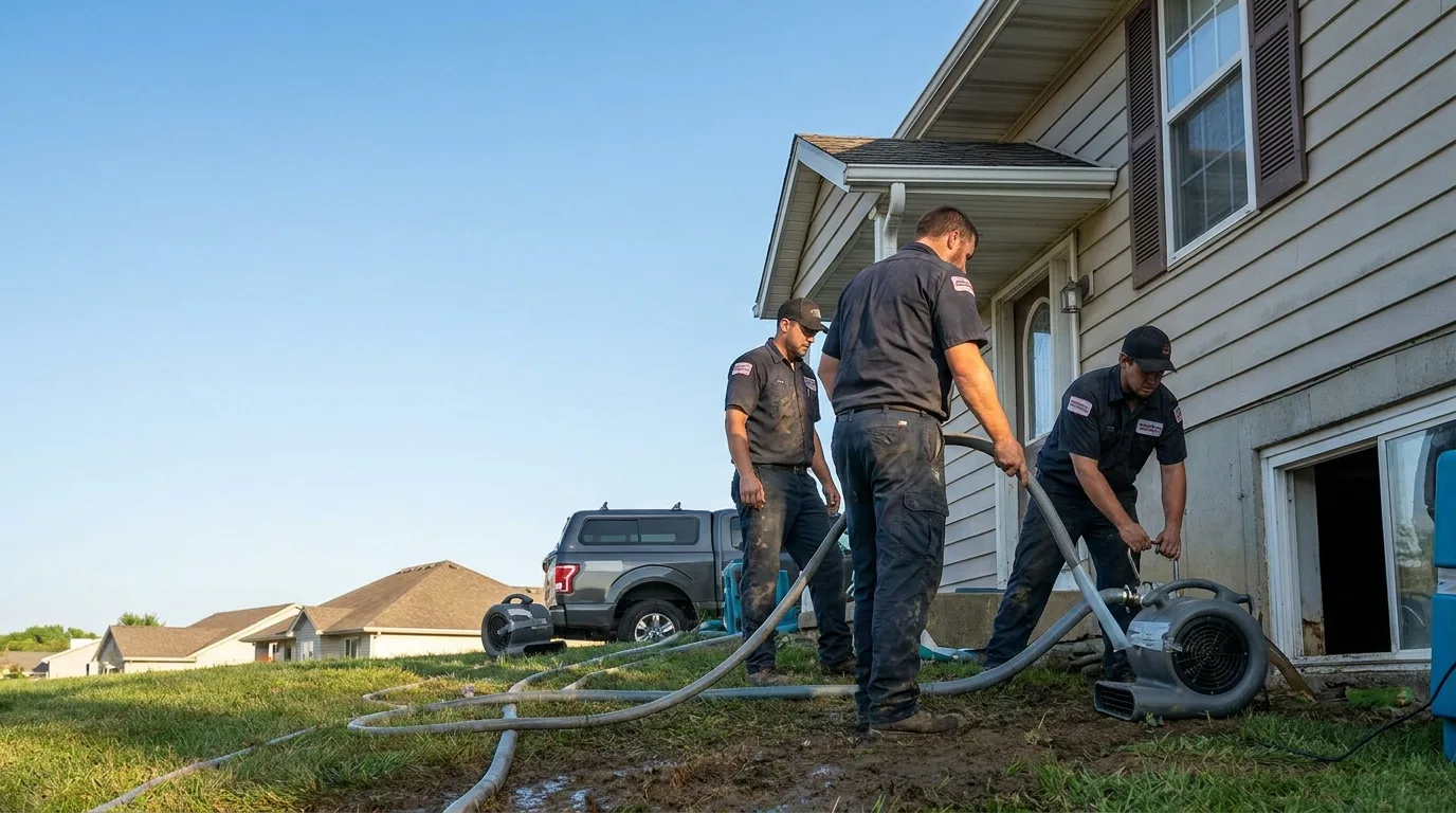Water Removal in Brownsville, KY near me